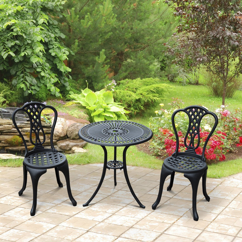 Wayfair outdoor bistro set discount